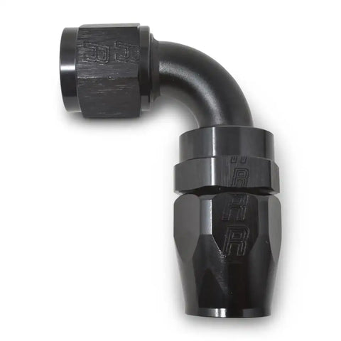 HOSE END 90 DEG 4AN BLK