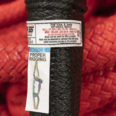 Factor 55 00571 Winch Cable Shackle Connects Recovery Accessories To Shackle Mount