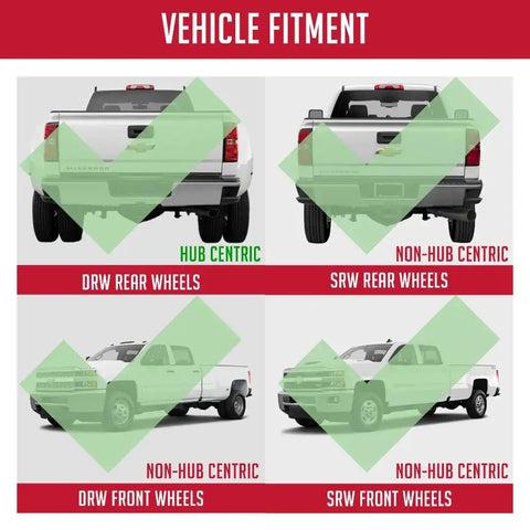 Coyote Wheel Accessories 8200-8200HS-E - STEEL 8X200 2.0 142 M14