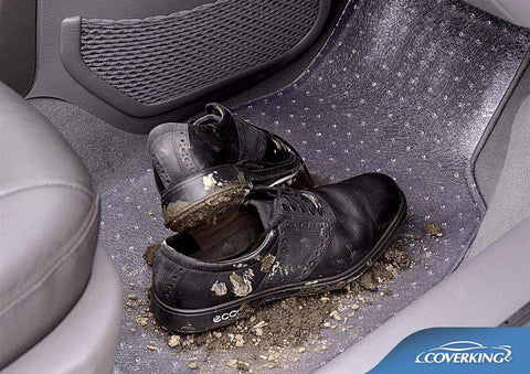 COVERKING DFMB5FFD10208B1 DESIGNER FLOORMATS STYLE B CLEAR NI