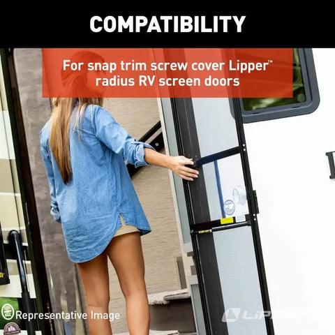 76' SNAP TRIM SCREW COVER