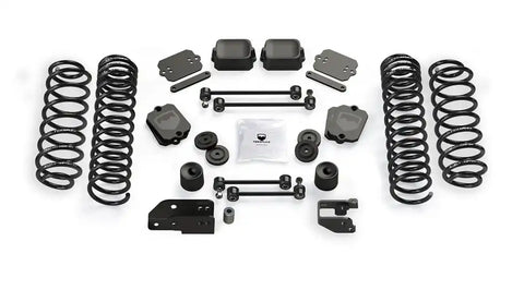 JL 4DR: 3.5  COIL SPRING BASE LIFT