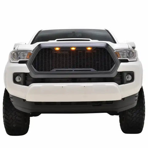 Paramount Automotive 41-0171MB - LED Matte Black Impulse Packaged Grille