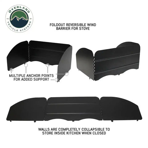 OVERLAND VCL 21010507 CARGO BOX WITH SLIDE OUT SINK  STOR