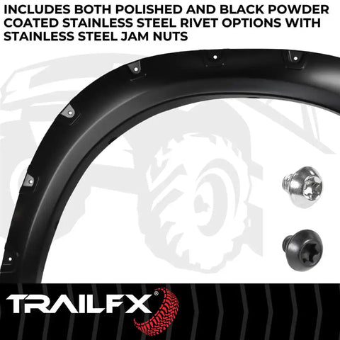 TRAILFX TFD3006S POCKET STYLE FLARE SMOOTH SET OF 4