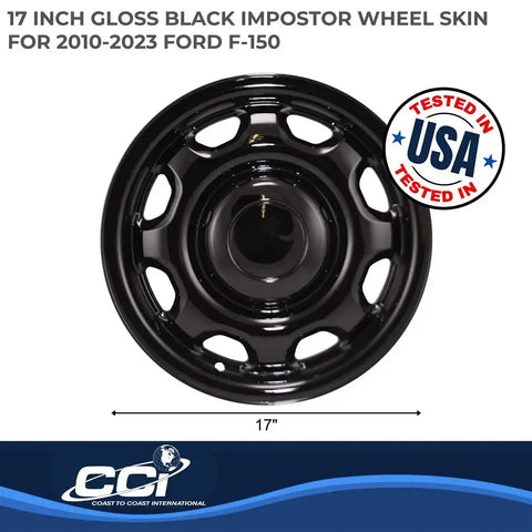 Coast To IWCIMP80BLK Wheel Cover
