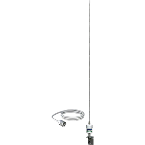 SHAKESPEARE 5215-C-X 3' 3DB LOW PROFILE VHF ANTENNA