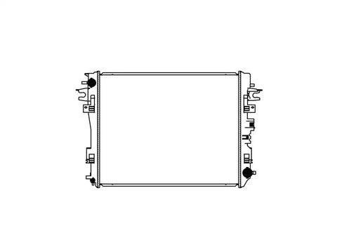 CSF RADIATOR 3738 DODGE RAM 2014 6.4L