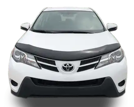 FOCUS AUTO RFT033 TOY RAV-4 (13-18) ACRYLIC HOOD PROT