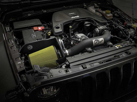 Advanced FLOW Engineering 52-13002-B Cold Air Intake Magnum Force Stage 2 Black Alu