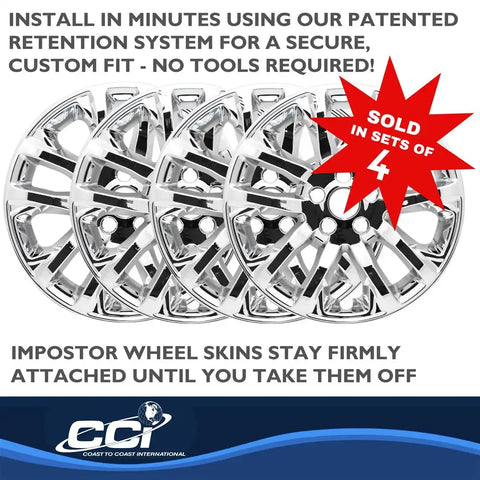 Coast To IMP457X Wheel Cover