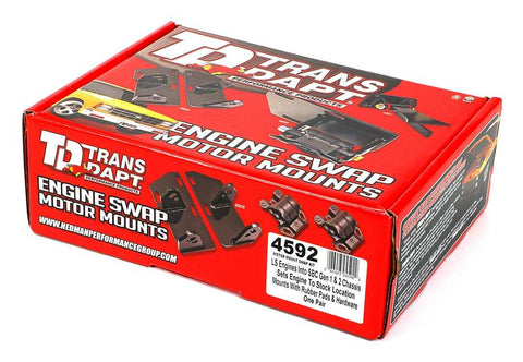 TRANSDAPT 4592 MOTOR MNT. LS1 TO SB CHEV
