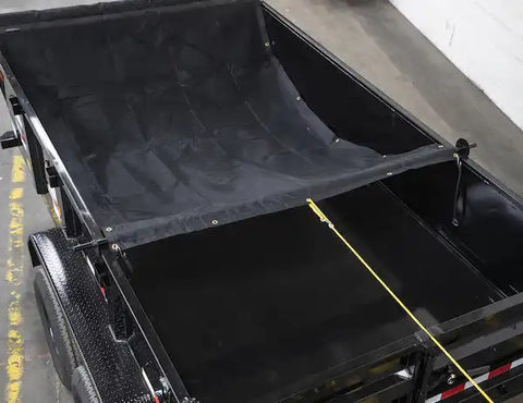 Buyers Products DTR6515 Tarpaulin For Duty Dump Trucks 15 Foot Length x 6-1/2 Foot