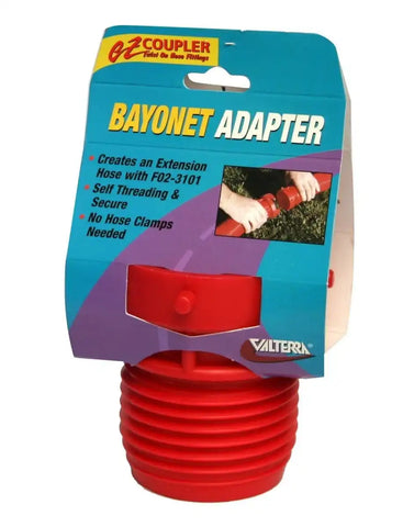 EZ COUPLER BAYONET FITNG.