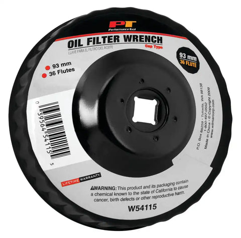 FILTER CAP WRENCH