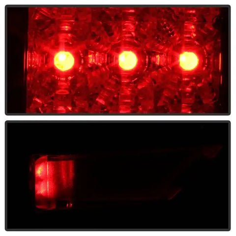 Spyder Automotive 5078148 Tail Light Assembly LED Smoke Lens Black Housing Uses O