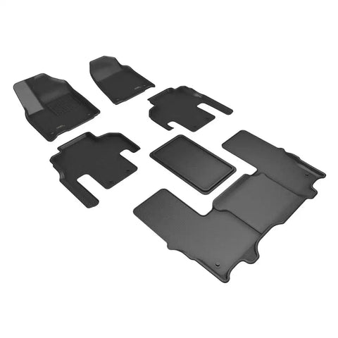 3D MATS/U-AC L1JP03301509 JEEP WAGONEER 7 SEAT 2022-2023 KAGU
