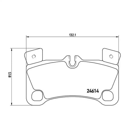 DISC BRAKE PAD SET