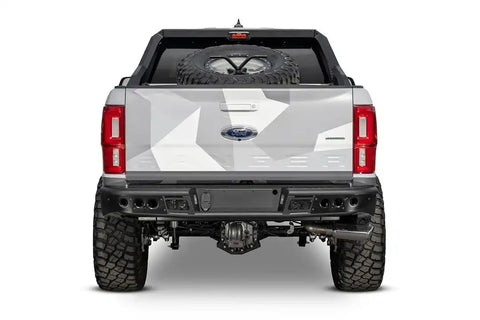 A.DESERT DES C99558NA01NA HONEYBADGER CHASE RACK TIRE CARRIER