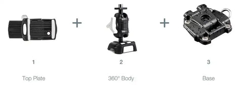 SCANSTRUT RLS-509-401 ROKK MINI PHONE MOUNT KIT WITH SCRE