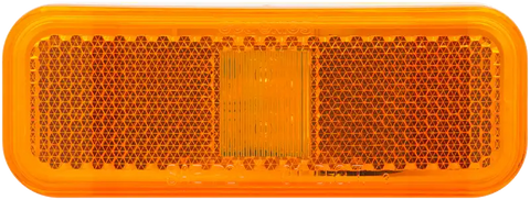 LED MARK LIGHT;RECT;1WIRE;AMBER