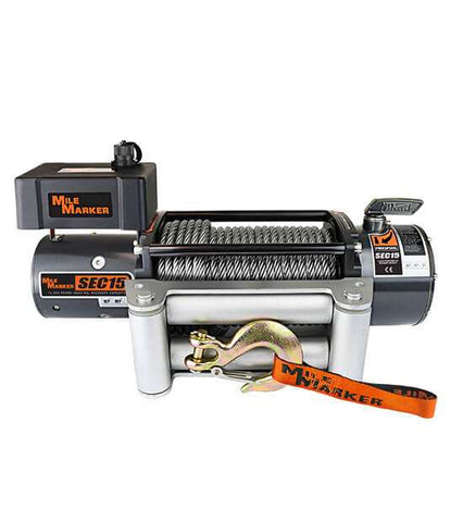 15 000LB. ELECTRIC WINCH