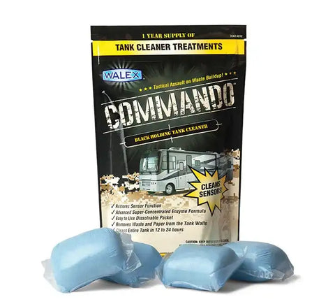 Walex CMDOBG COMMANDO-BLACK TANK CLEANER RETAIL