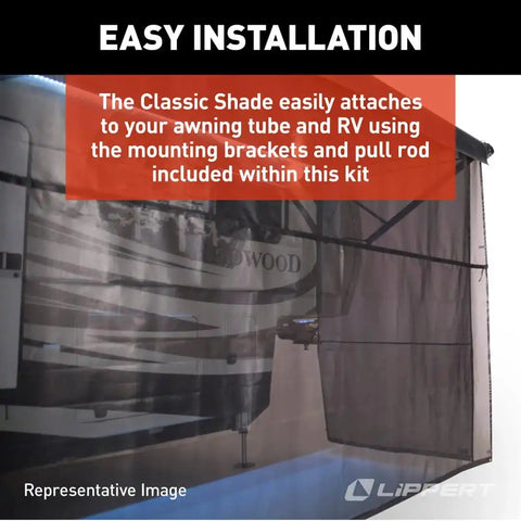 LIPPERT COMP 3833980619 19' SOLERA CLASSIC SHADE