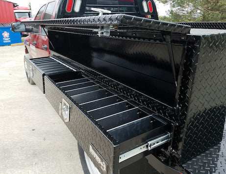 BUYERS PROD 1725641 TOOLBOX ALUMINUM TOPSIDER 72IN