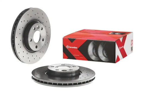 BREMBO 09A4271XC02 DISC BRAKE ROTOR