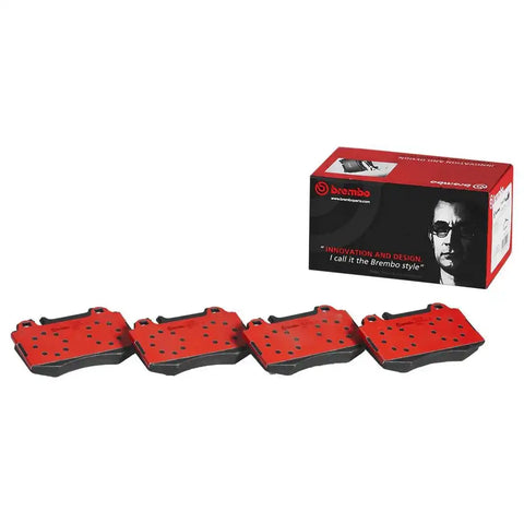 BREMBO P50053N DISC BRAKE PAD SET