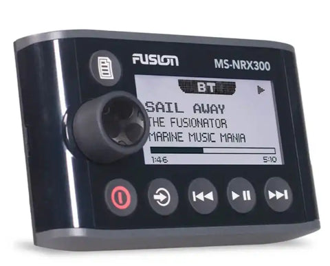 FUSION ELEC 010-01628-00 MS-NRX300 WIRED REMOTE NMEA 2000