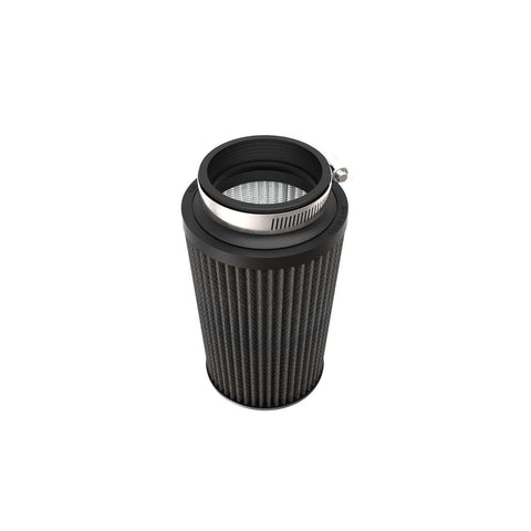 K&N FILTER RU-3112HBK UNIVERSAL CLAMP-ON AIR FILTER