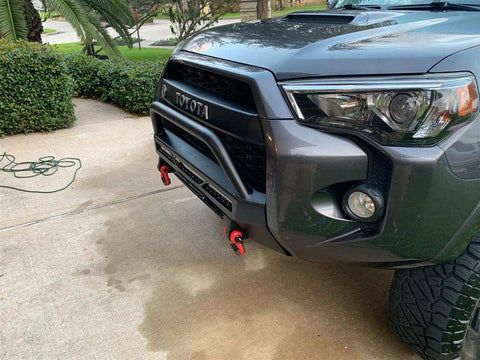 ROAD ARMOR 9151FR4B STEALTH WINCH FRONT BUMPER LOW PRO