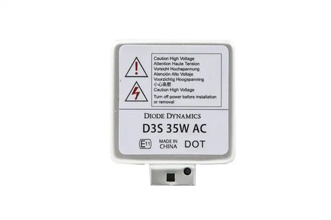 DIODE DYNAMC DD1045P HID BULB D3S 6000K PAIR)