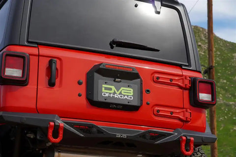 DV8 TSJL-04 JEEP WRANGLER JL SPARE TIRE DELETE
