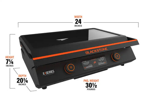 Blackstone 8001 N6V8001 N ATLANTIC I 8001 22' ELECTRIC TABLETOP GRIDDLE
