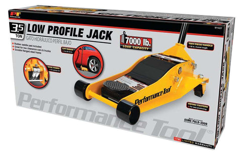 3.5 TON JACK-LOW PROFILE