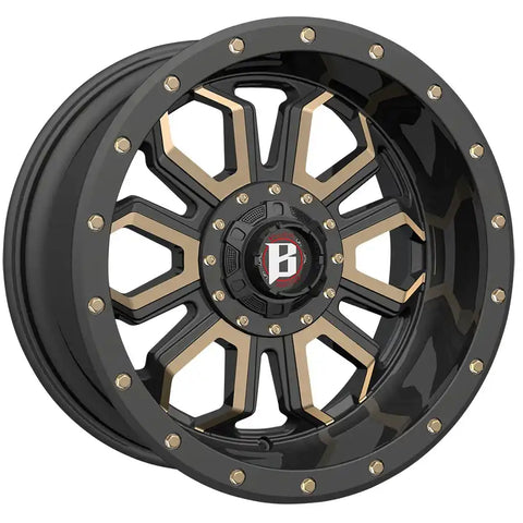 BALLISTIC 20X10 5X127/139.7