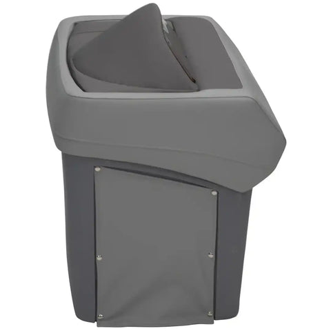PONTOON FURN 34'WHELM STAND CHARCOA