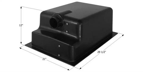 ICON 12366 RECESSED DRAIN HT150RE