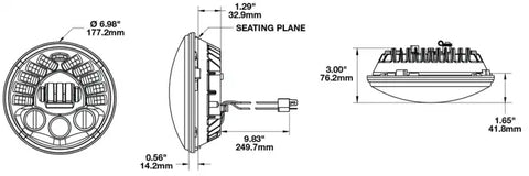 8790A 12V ADAPTIVE HL  CHROME