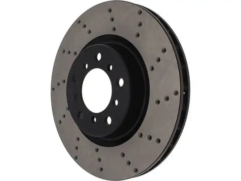 STOP TECH 128.34058L CROSS DRILLED ROTR