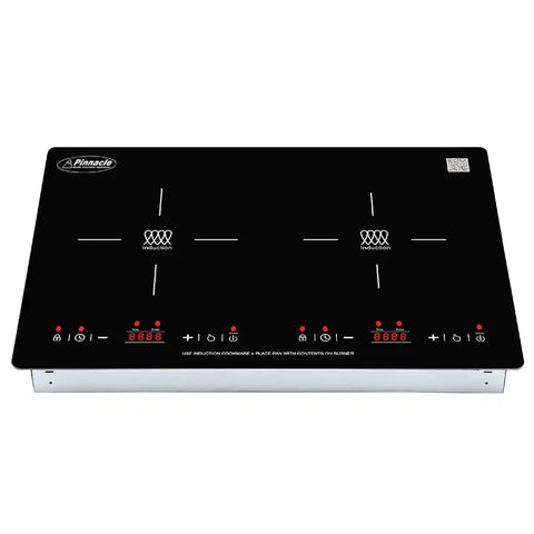 PINNACLE BIC 202 BUILT-IN INDUCTION COOKTOP - DUAL B