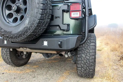 Body Armor JK-2966 Bumper Orion One Piece Design Direct-Fit Mounting Hardware Inc