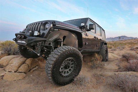 FABTECH K4187 INNER FENDERS FRONT JEEP JL/JT W/ F