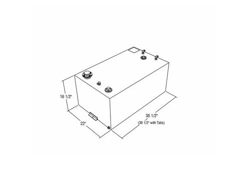 RDS MFG INC 71110 TRANSFER TANK 55GAL
