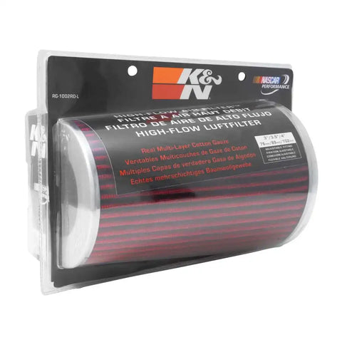 K&N FILTER RG-1002RD-L 6' OD B X 8-7/8'H W/4' 3-1/2' 3'D