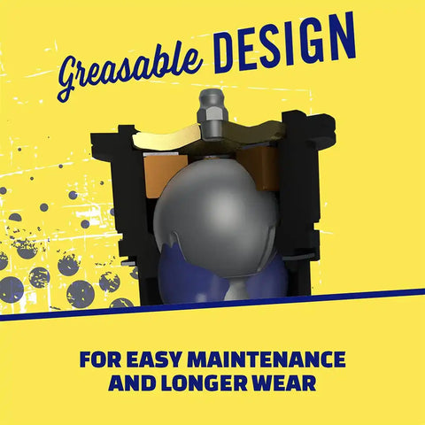 MOOG DS801538A STEERING DRAG LINK POSITION RIGHT OR LEFT