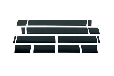 PUTCO 9751234BPGM ROCKER PANELS 2019 GMC SIERRA 3500